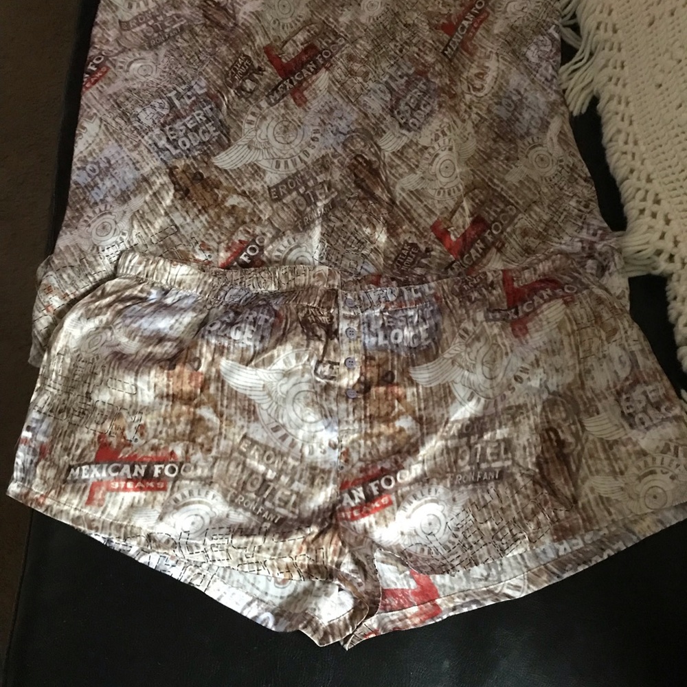 Ladies Harley Davidson Silk Sleepwear